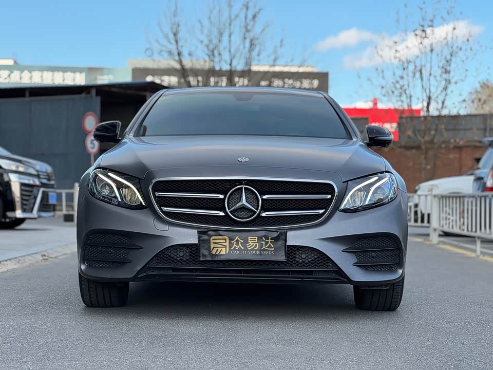 Mercedes-Benz E-class