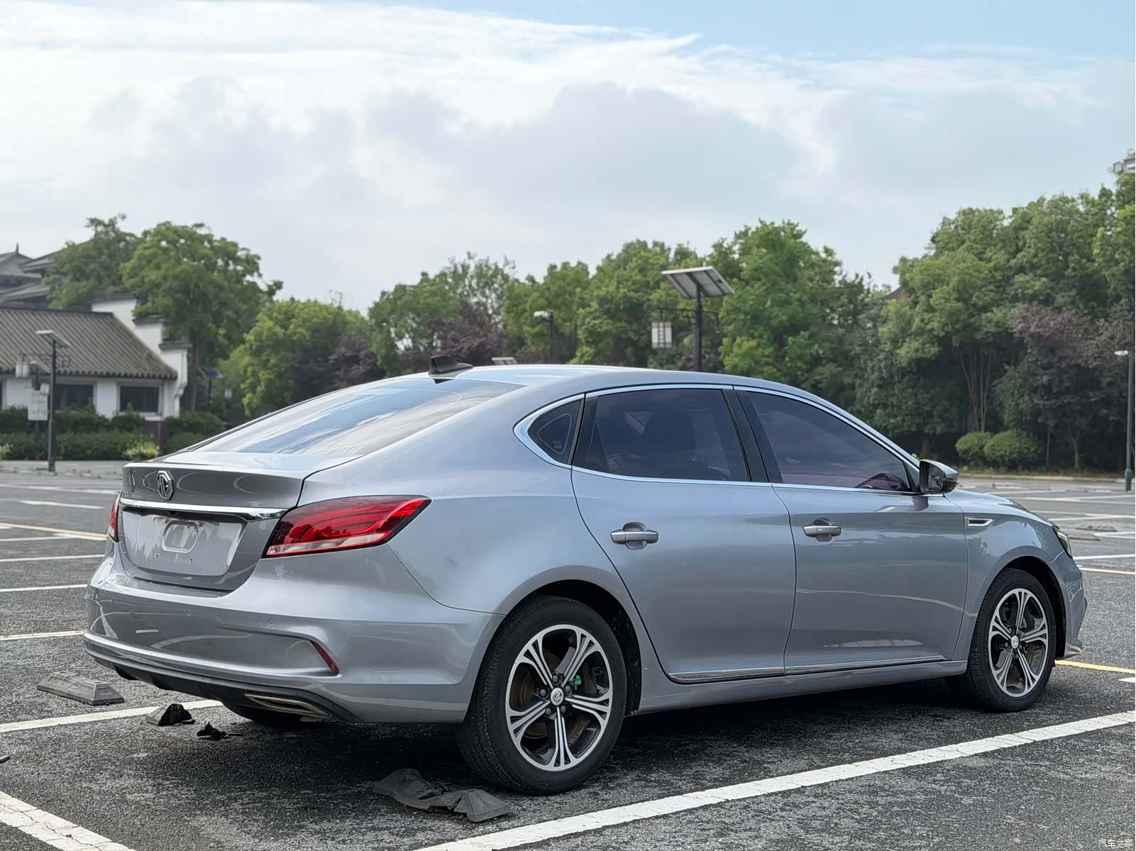 MG MG6, 2018 7