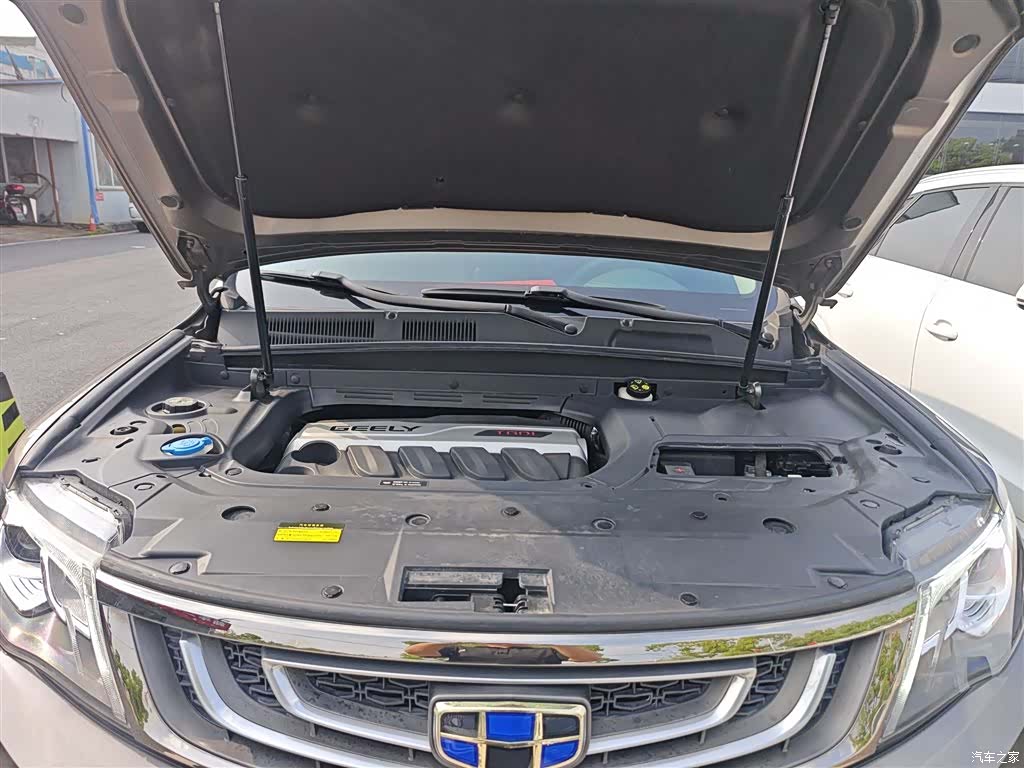 Geely Boyue, 2019 20