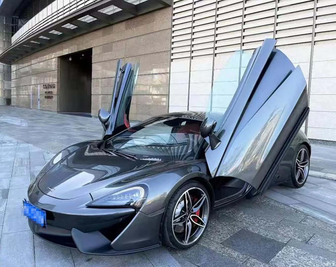 McLaren 540C, 2016 1