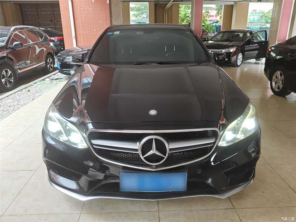 Mercedes-Benz E-Class, 2015 3
