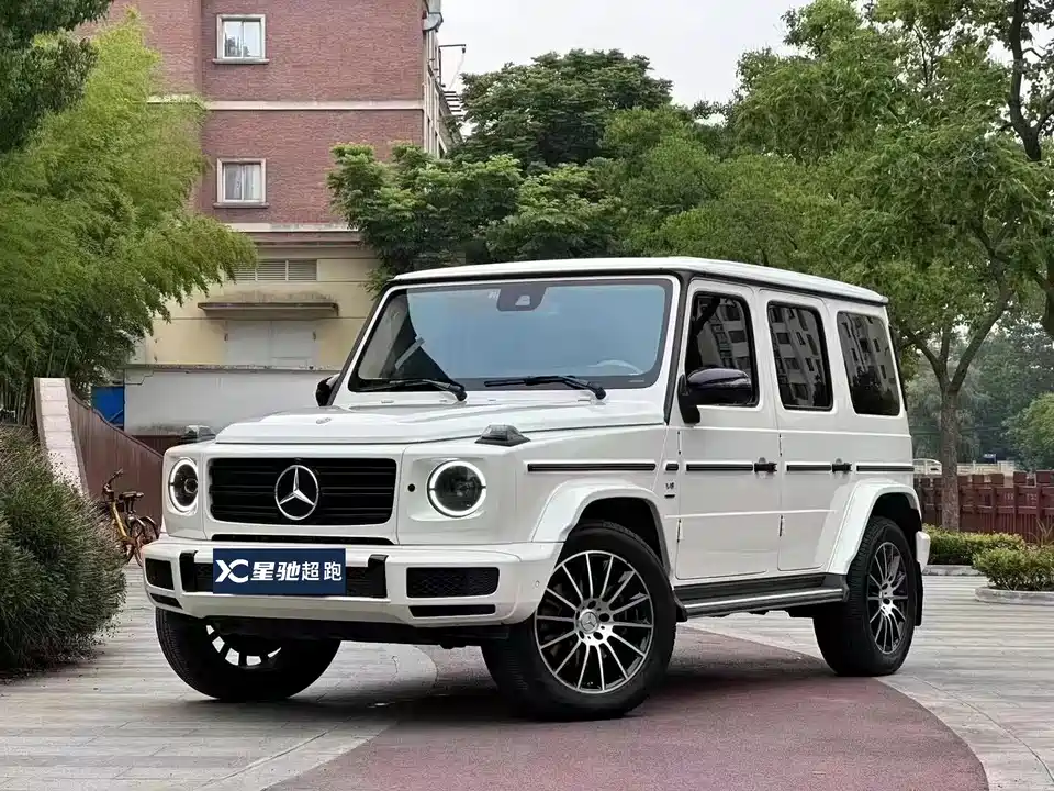 Mercedes-Benz G-class