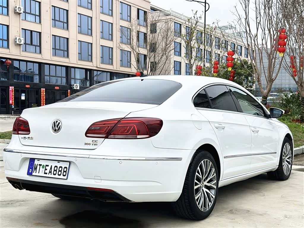 Volkswagen CC, 2018 4