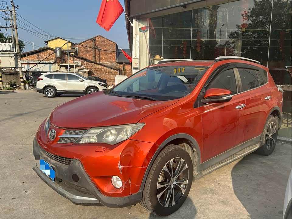 Toyota RAV4 Rongfang