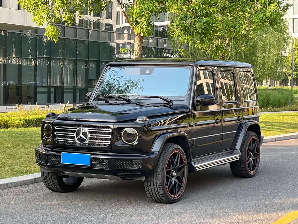 Mercedes-Benz G-class
