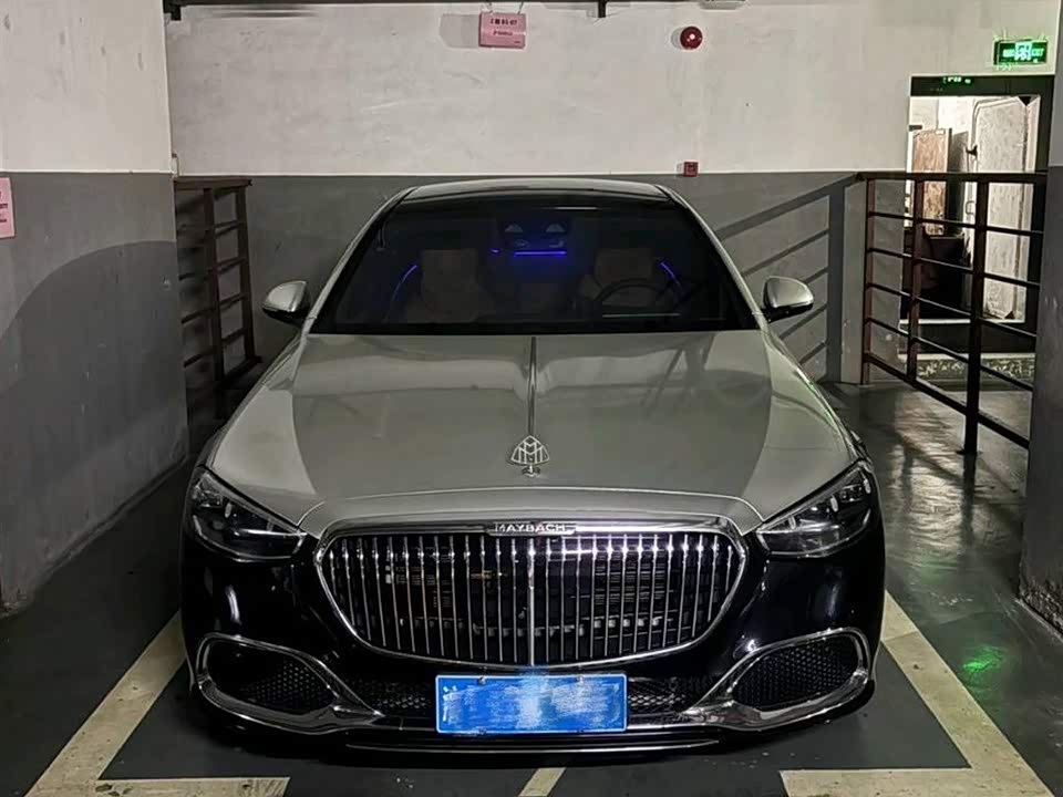 Mercedes-Benz Maybach S-class