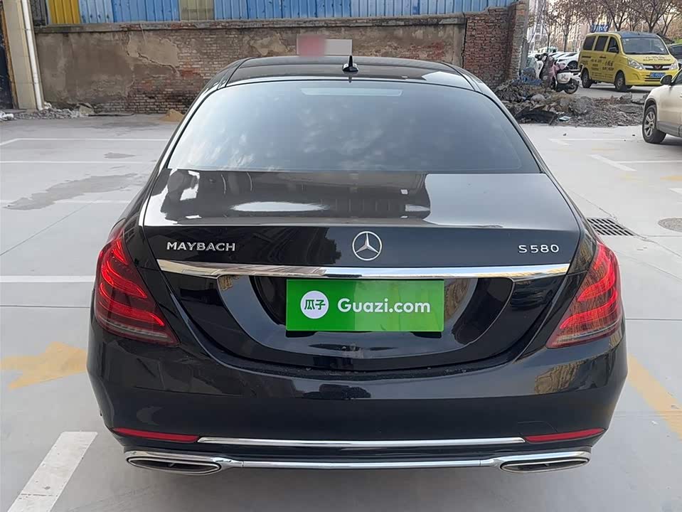 Mercedes-Benz Maybach S-class