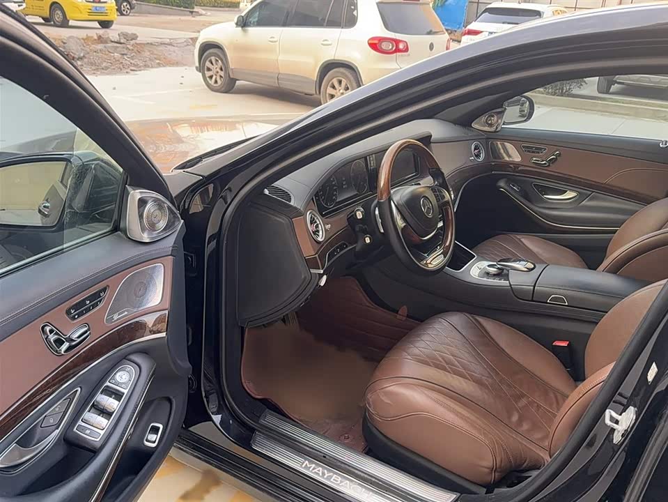 Mercedes-Benz Maybach S-class