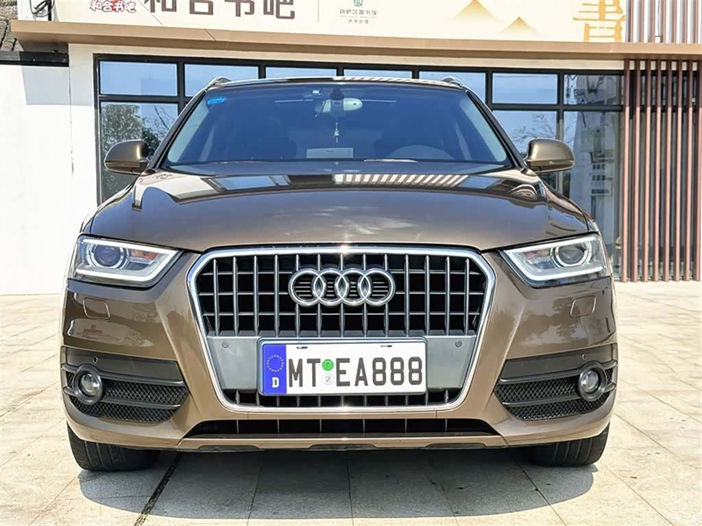 Audi Q3, 2016 2