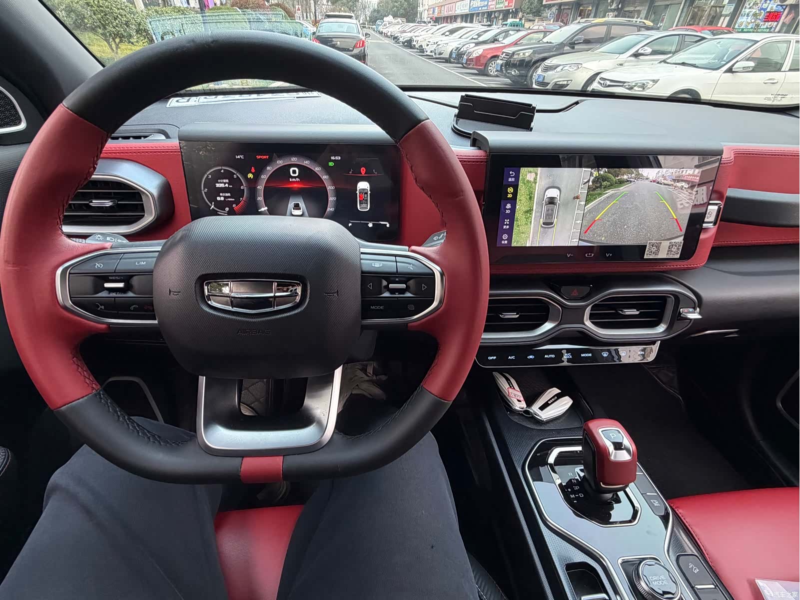 Geely Icon, 2020 все фото