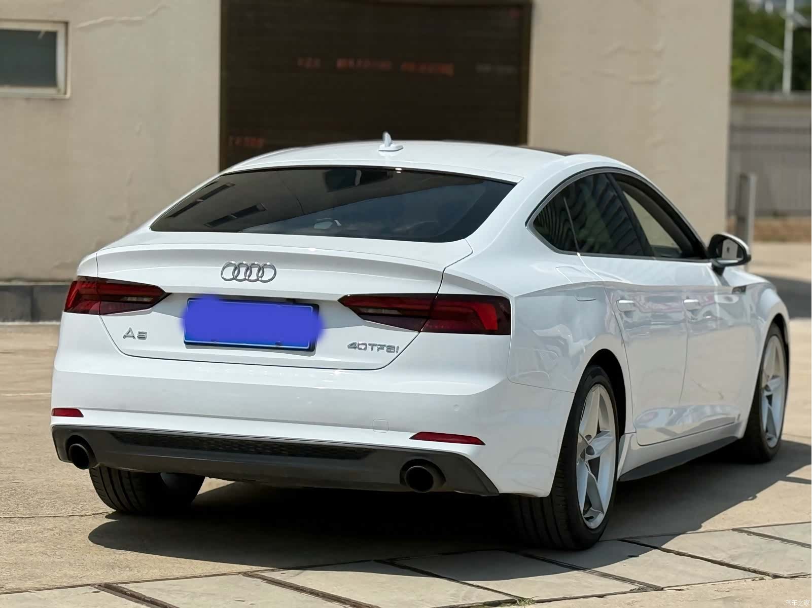 Audi A5, 2018 8