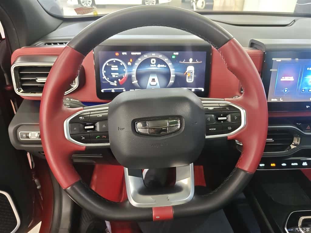 Geely Icon, 2020 7