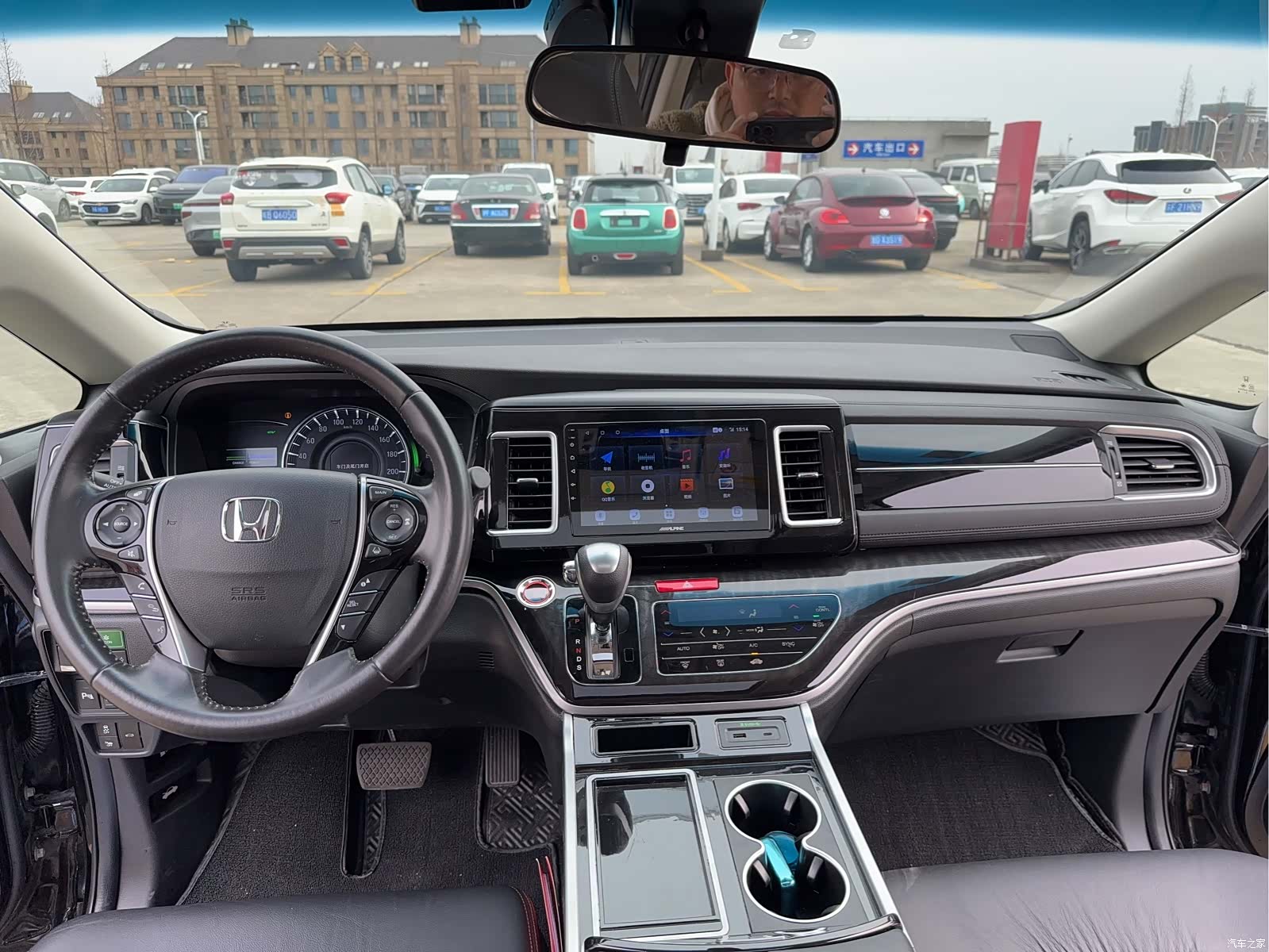 Honda Elysion, 2020 9