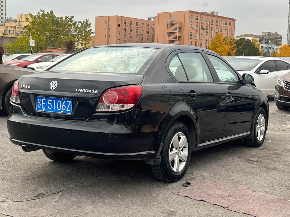 Volkswagen Lavida