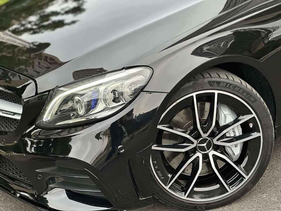 Mercedes-Benz C-class AMG