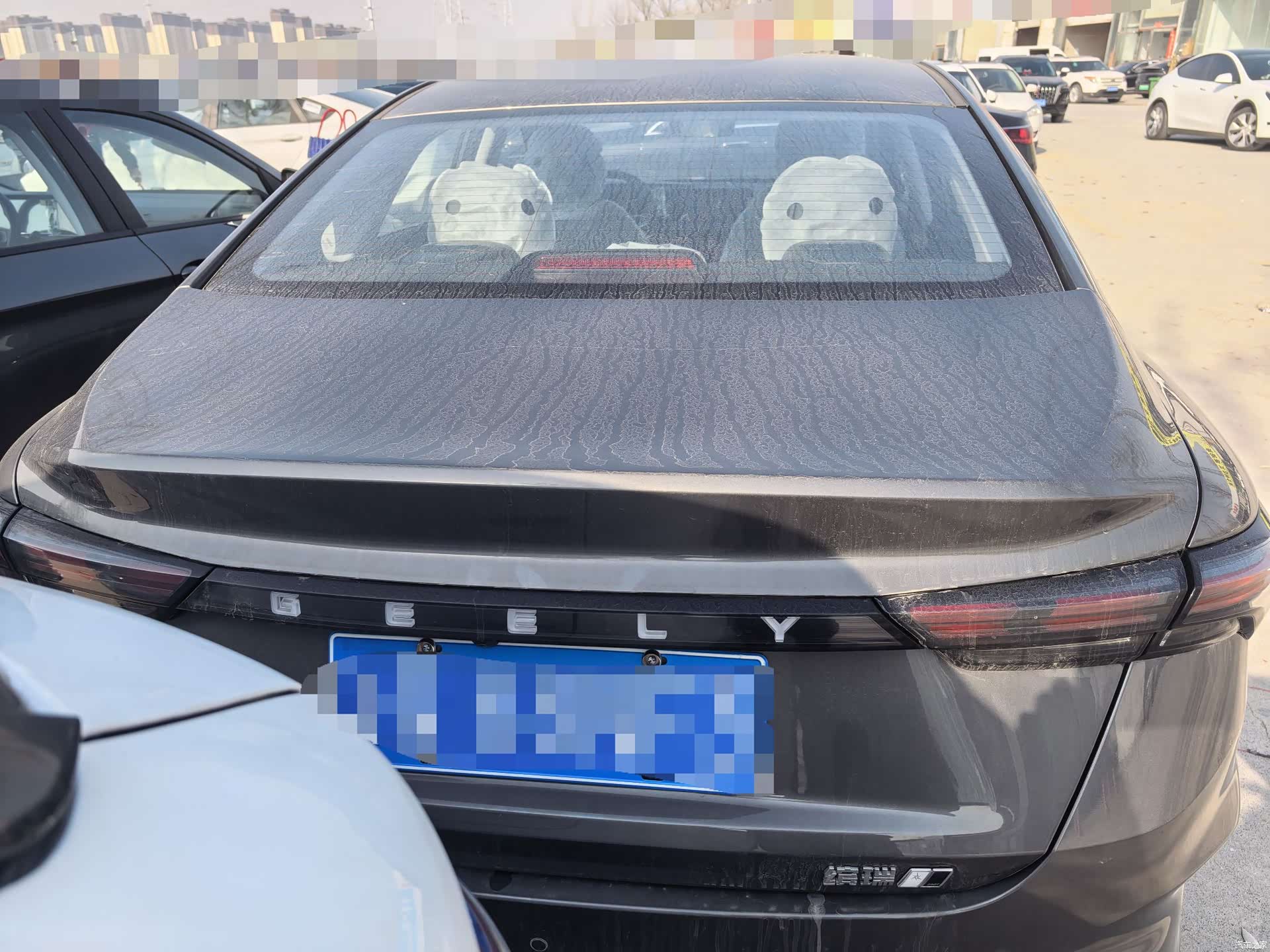Geely Binray, 2026 10