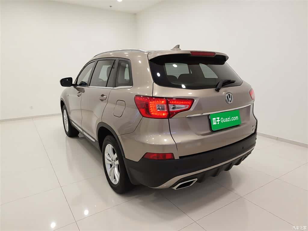 Changan CS75, 2017 все фото