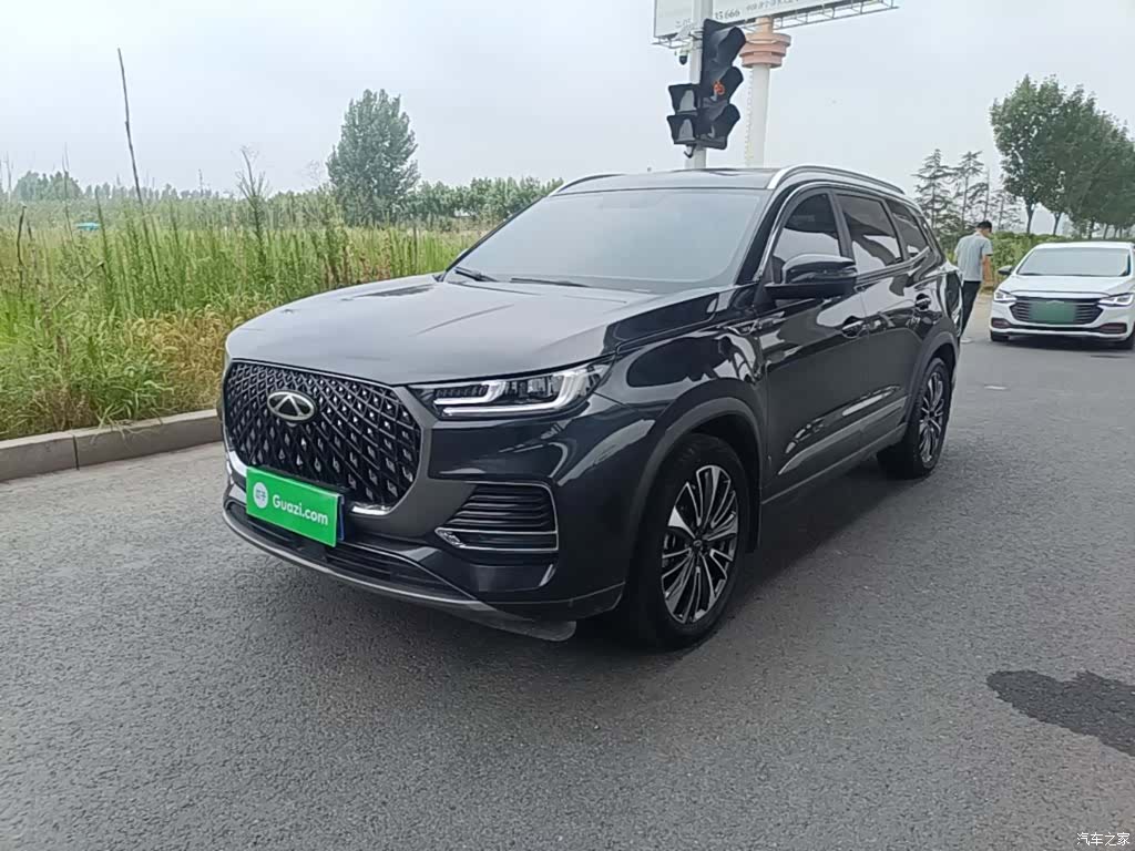 Chery Tiggo 8 Plus, 2024 2