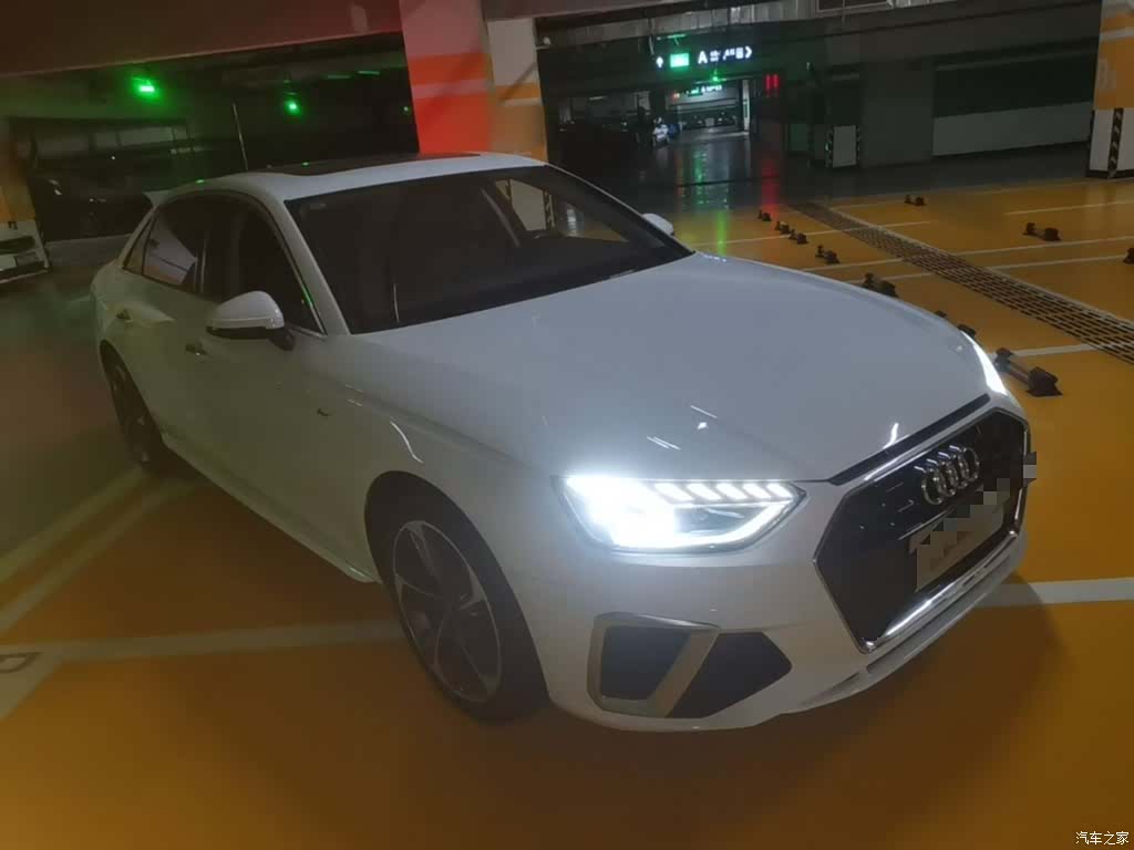 Audi A4L, 2024 4