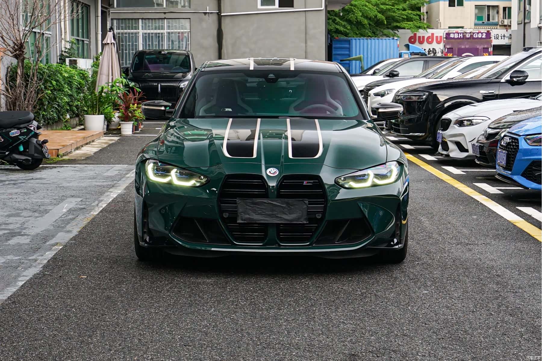 BMW M3, 2023 8
