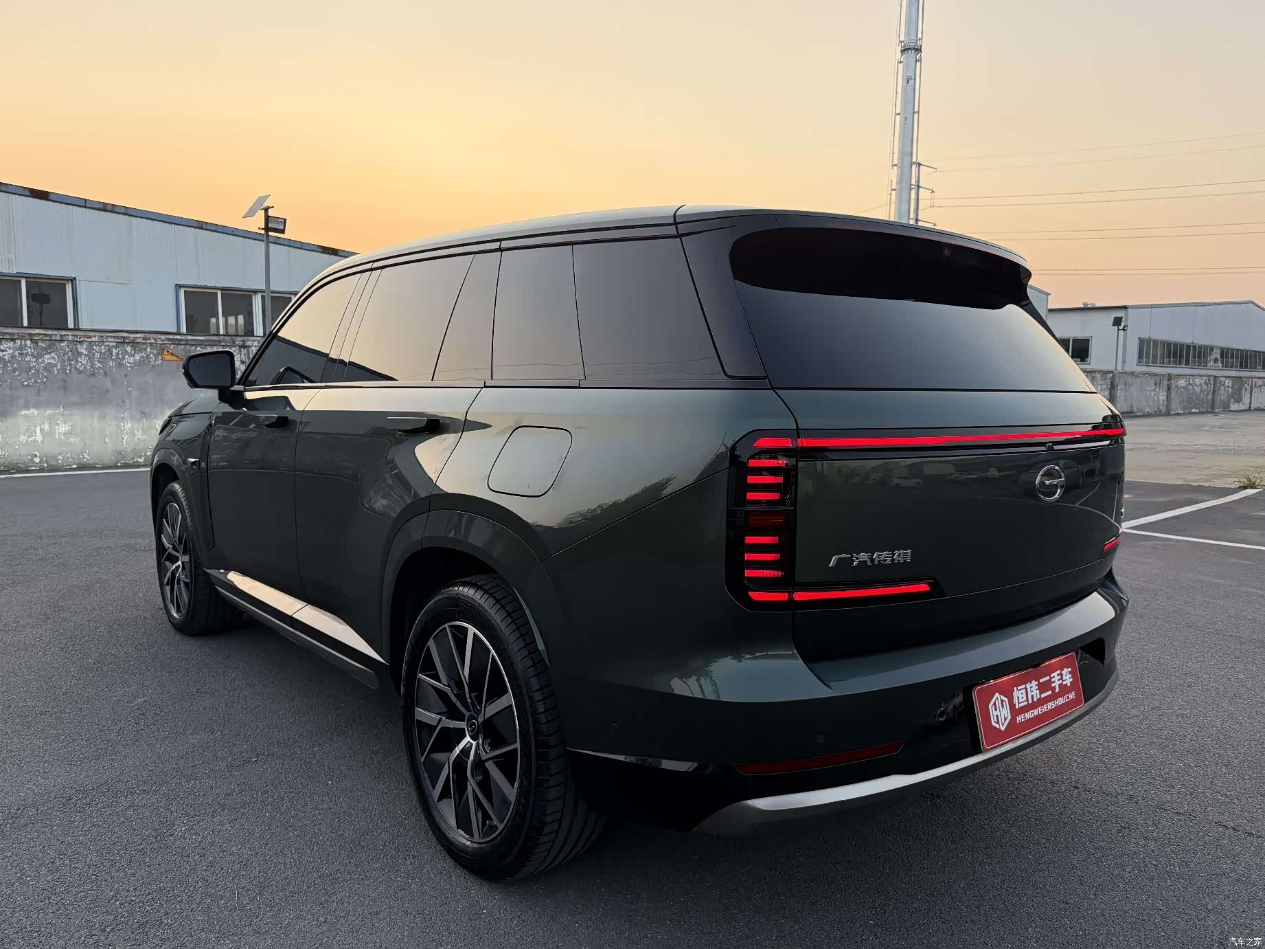Trumpchi S7, 2025 4