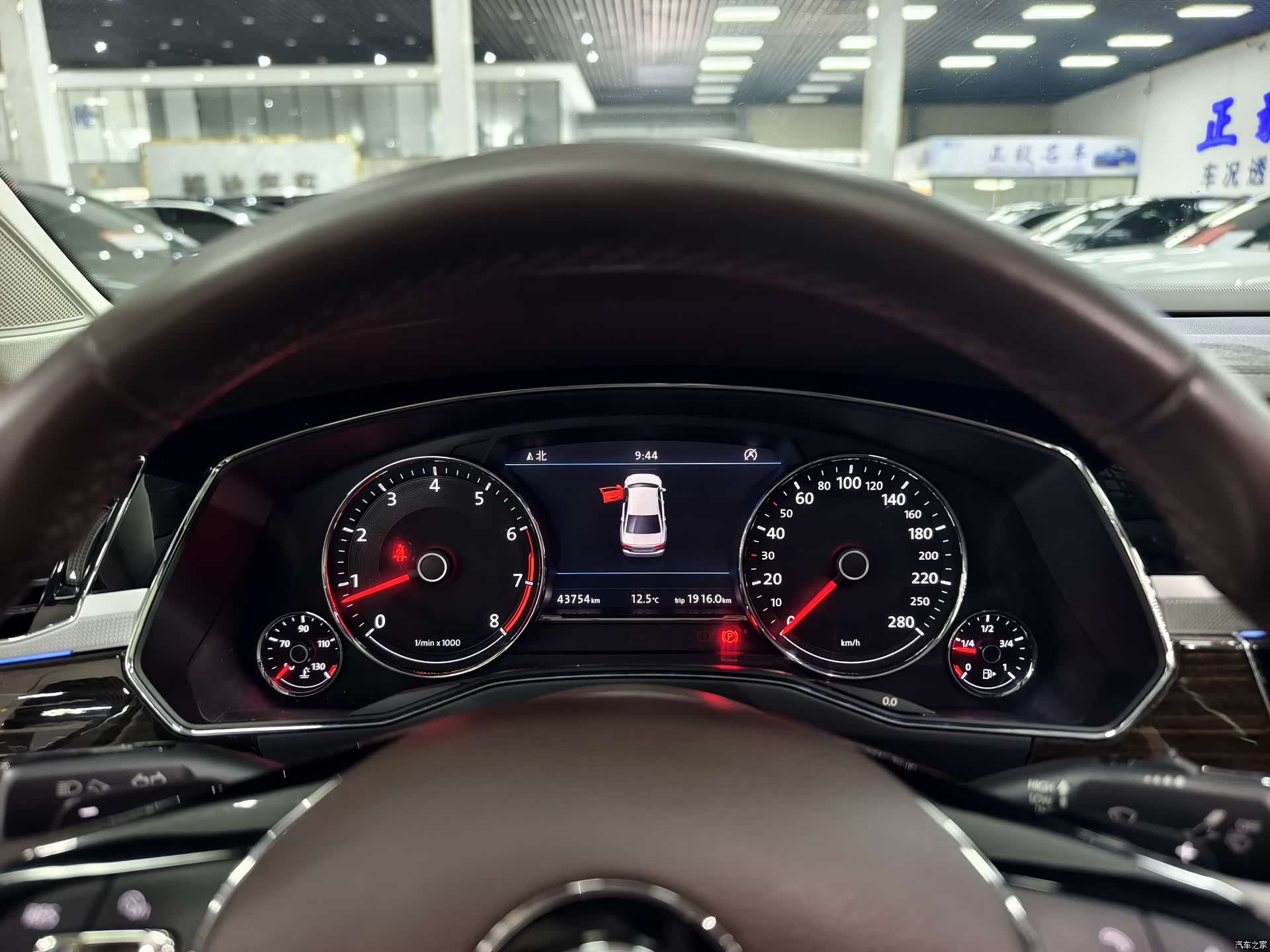 Volkswagen Phideon, 2017 3