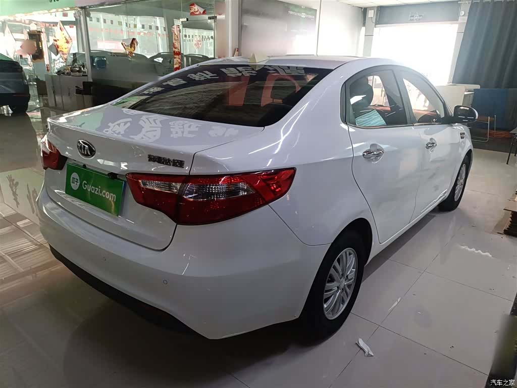 Kia K2, 2014 7