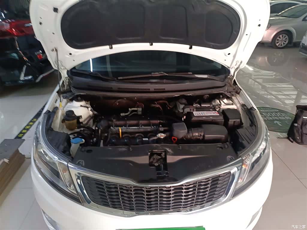 Kia K2, 2014 20
