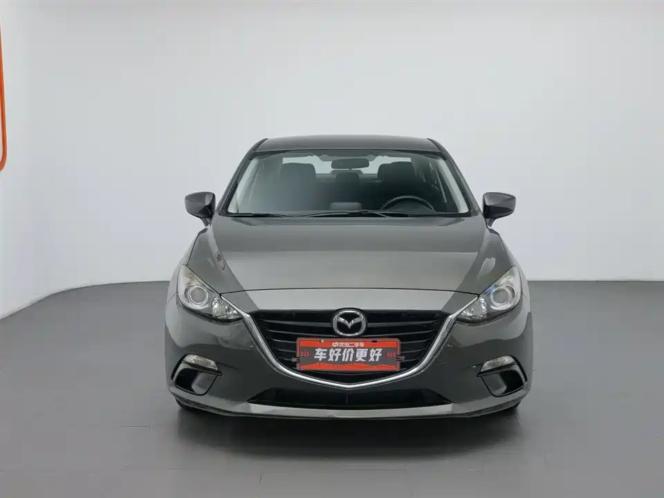 Mazda 3 Angkesaila