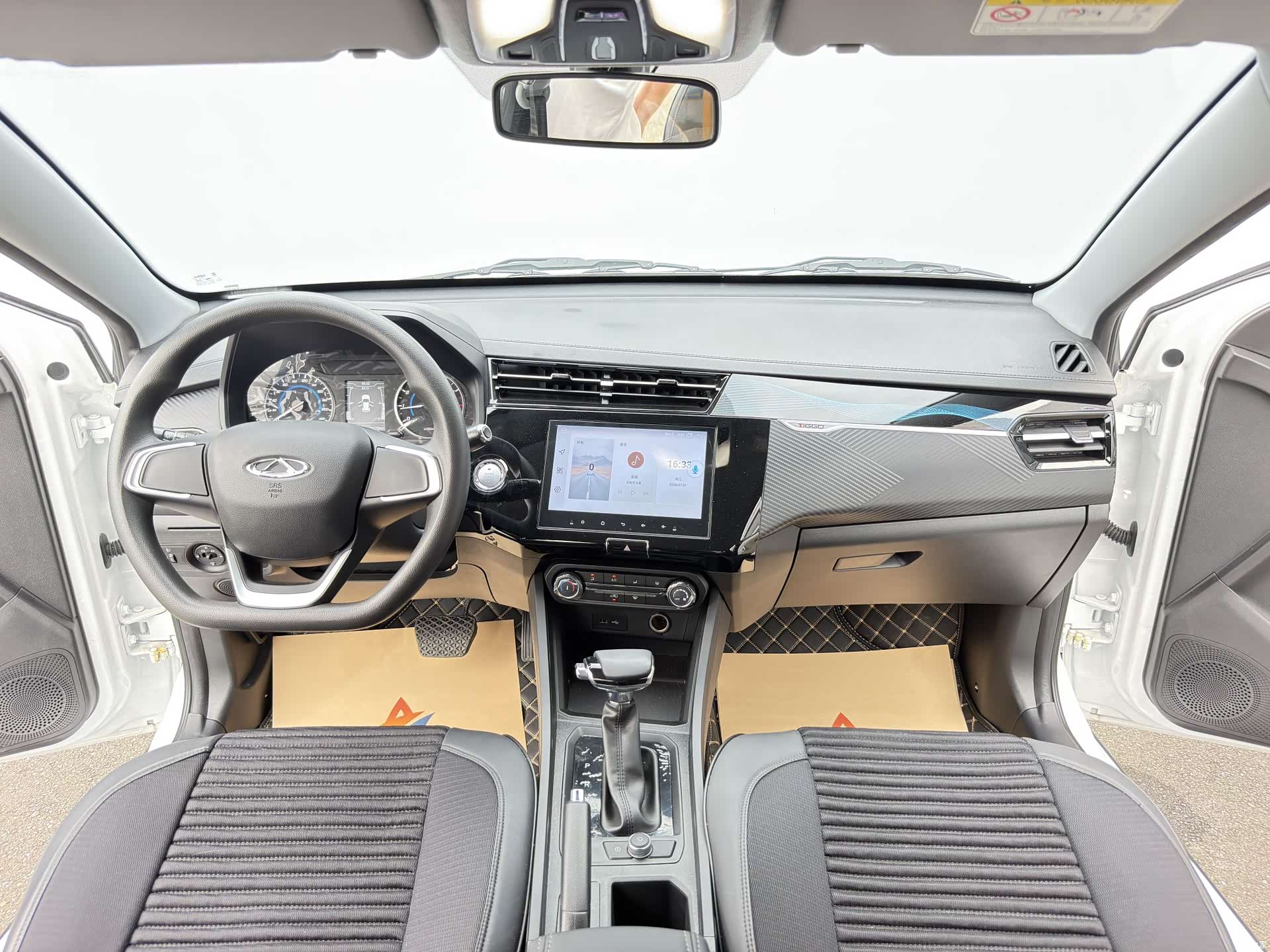 Chery 3x, 2025 7