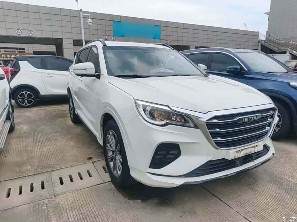 Jetour X70, 2019 4
