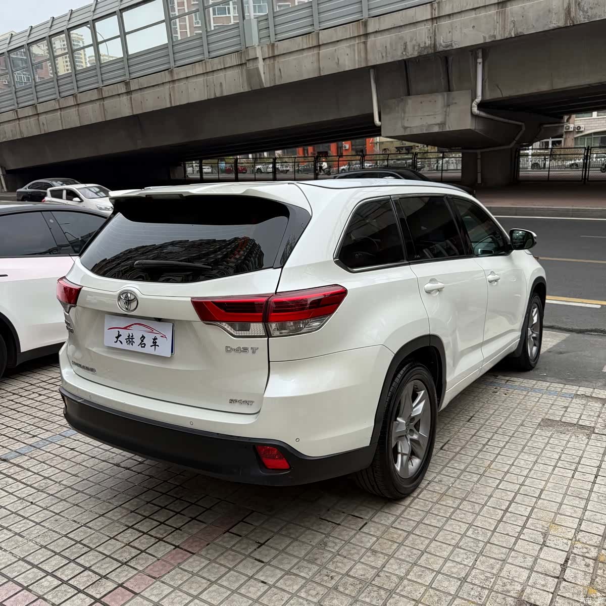 Toyota Highlander, 2018 4
