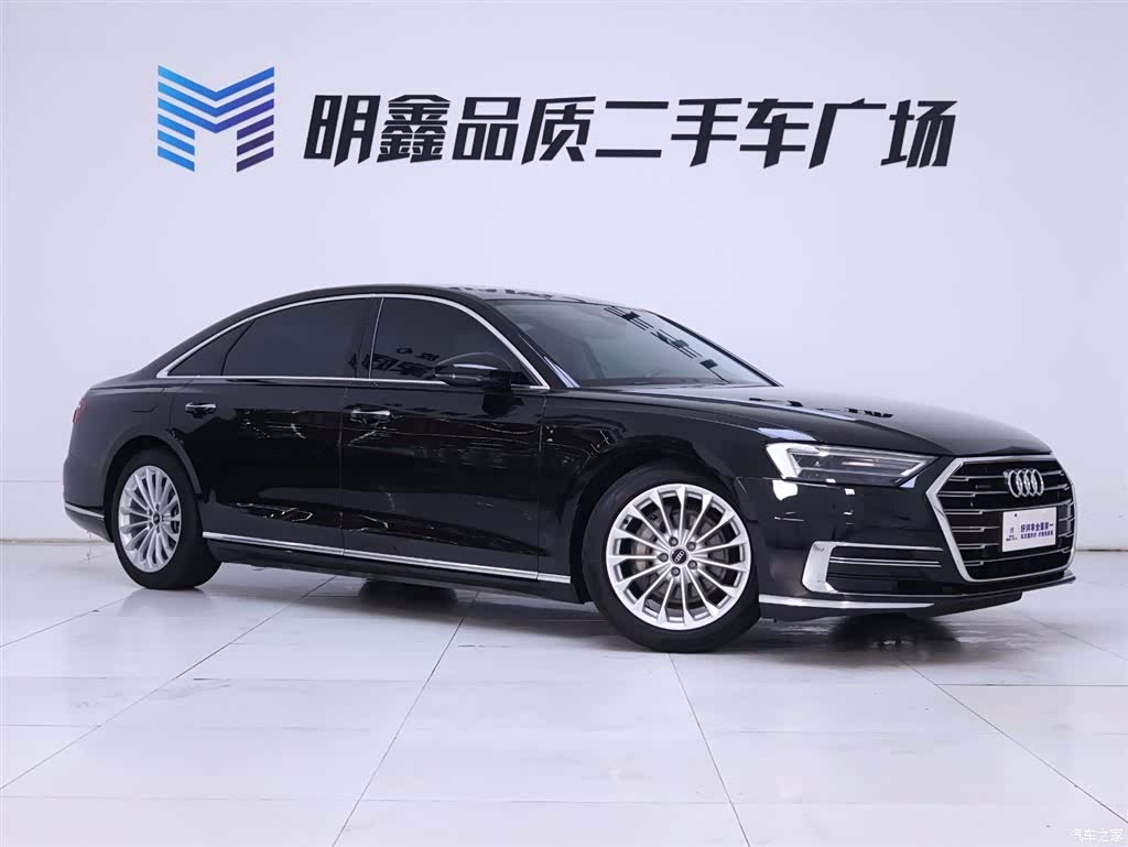 Audi A8L, 2021 все фото