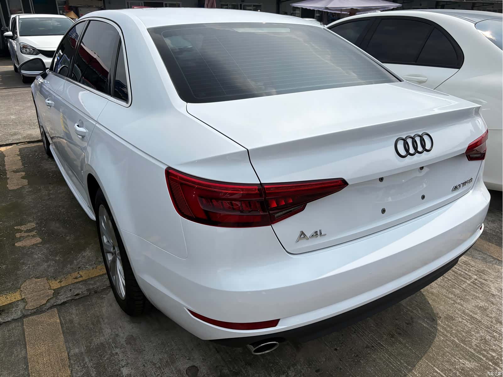 Audi A4L, 2017 15