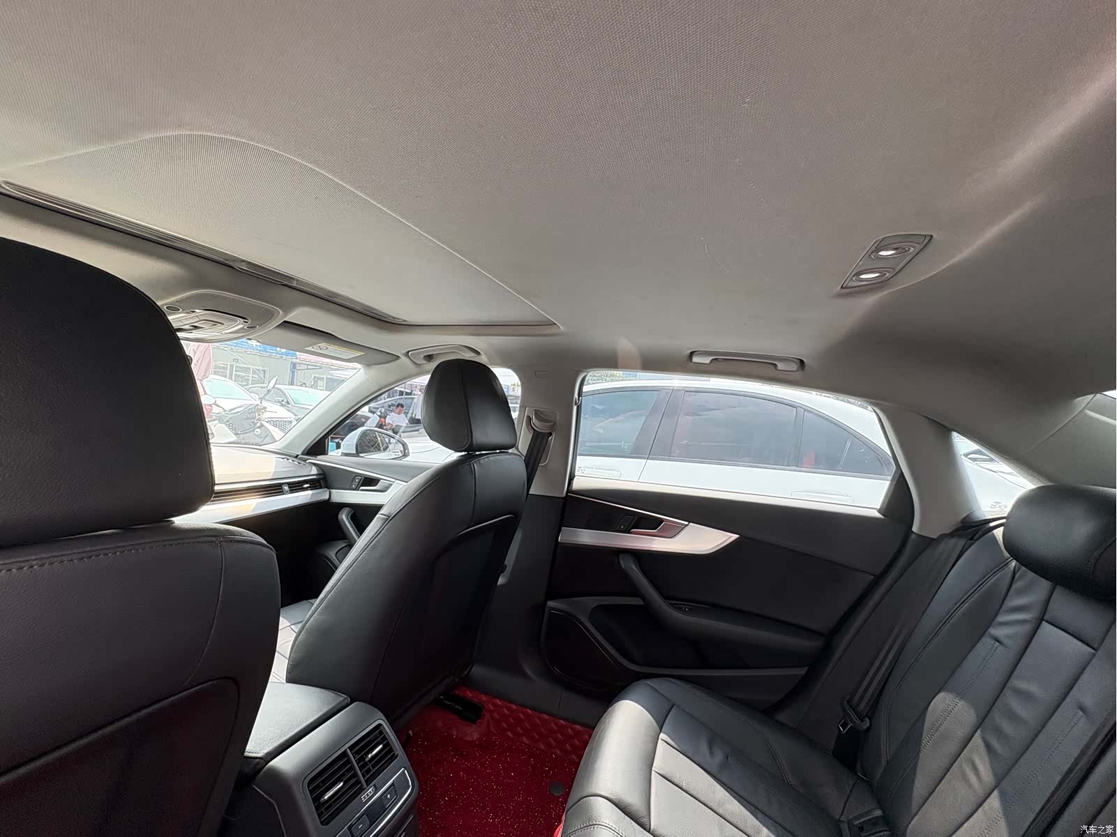Audi A4L, 2017 12
