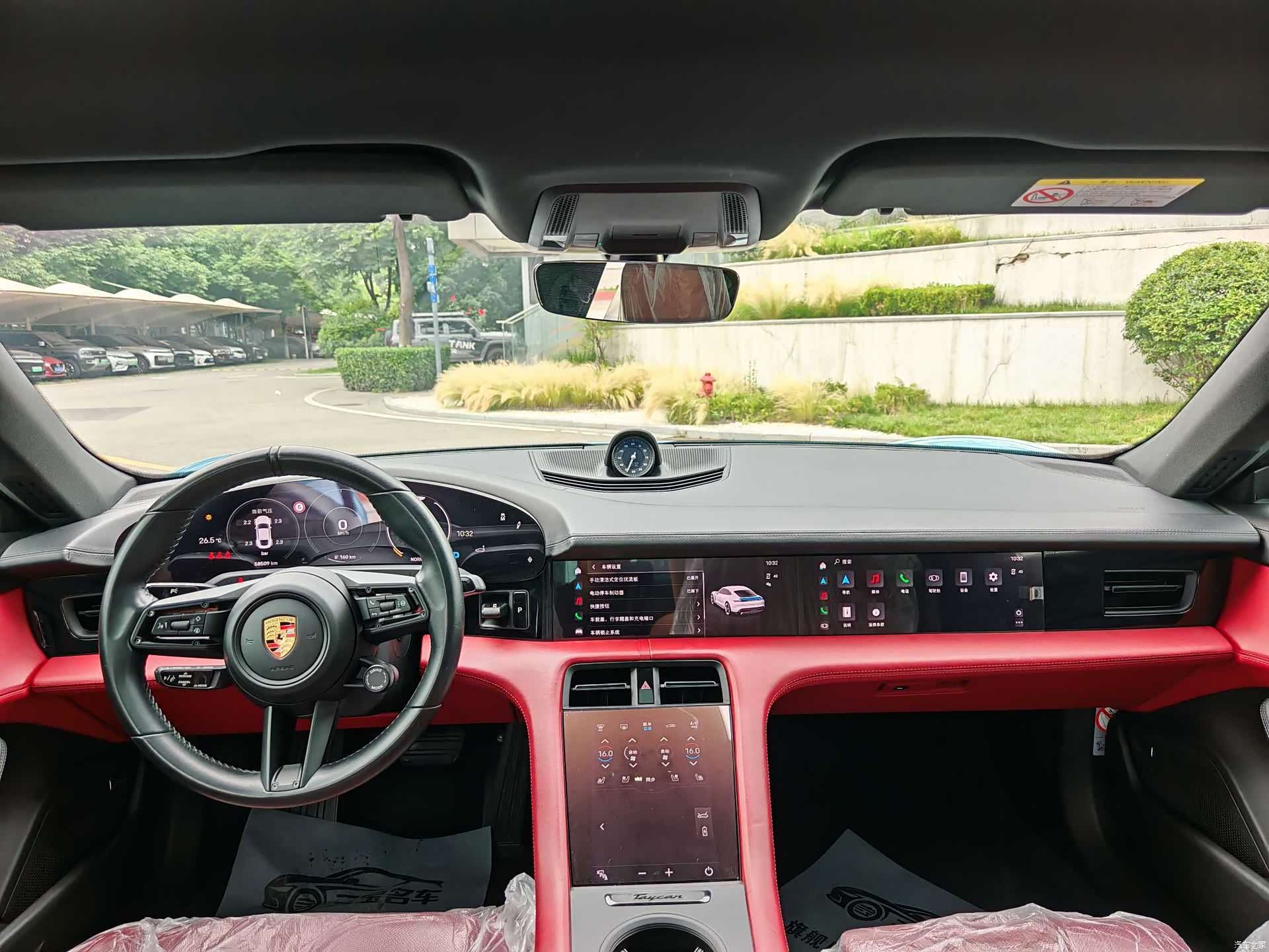Porsche Taycan, 2021 4