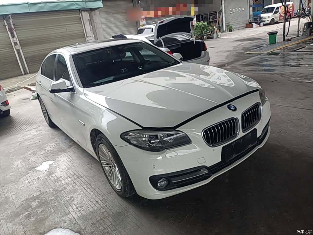 BMW 5 Series, 2015 4