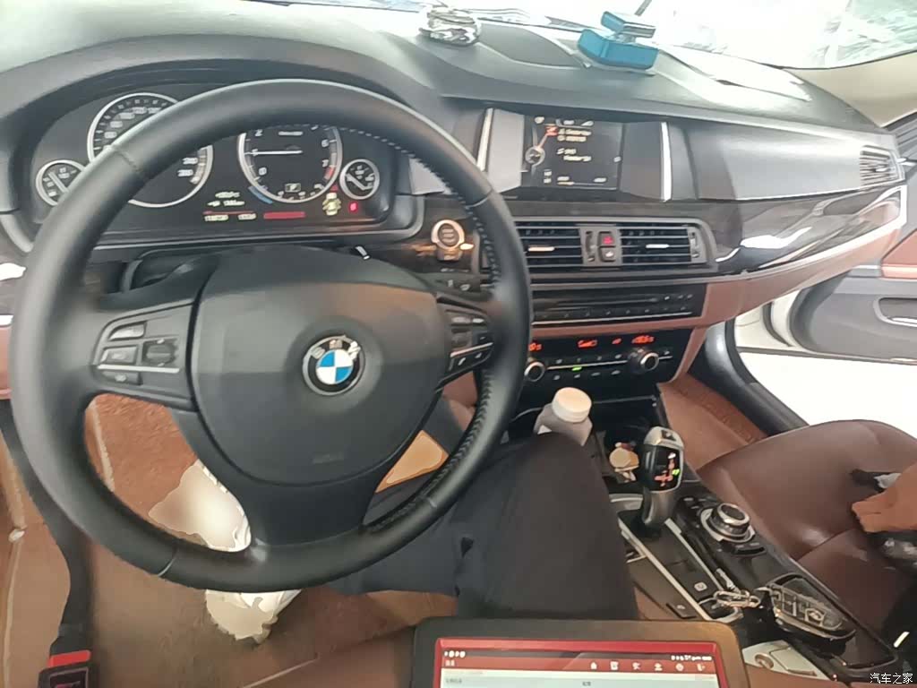 BMW 5 Series, 2015 10