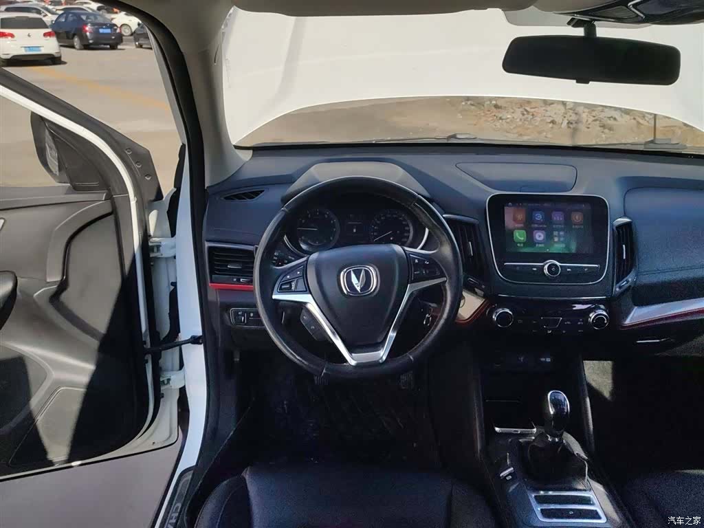 Changan CS55, 2017 7