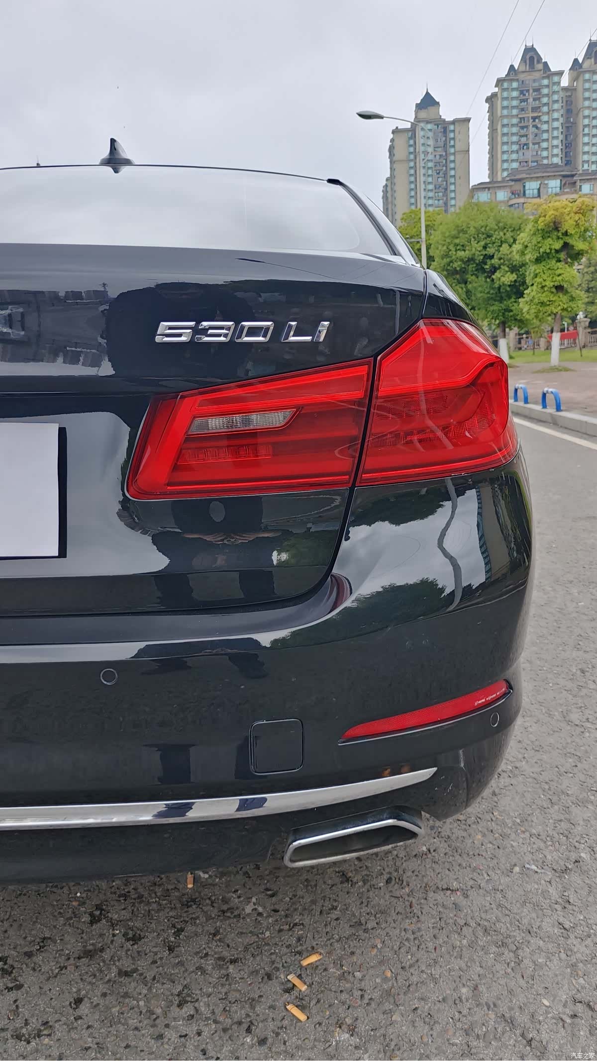 BMW 5 Series, 2018 9