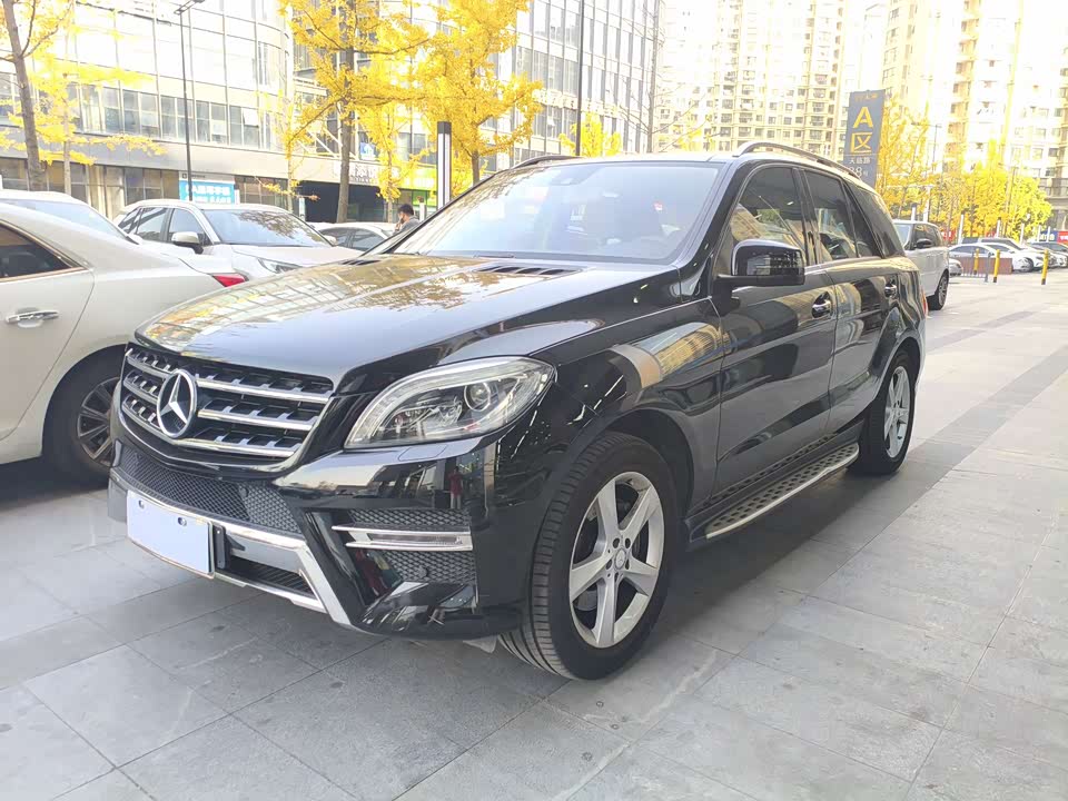 Mercedes-Benz M class