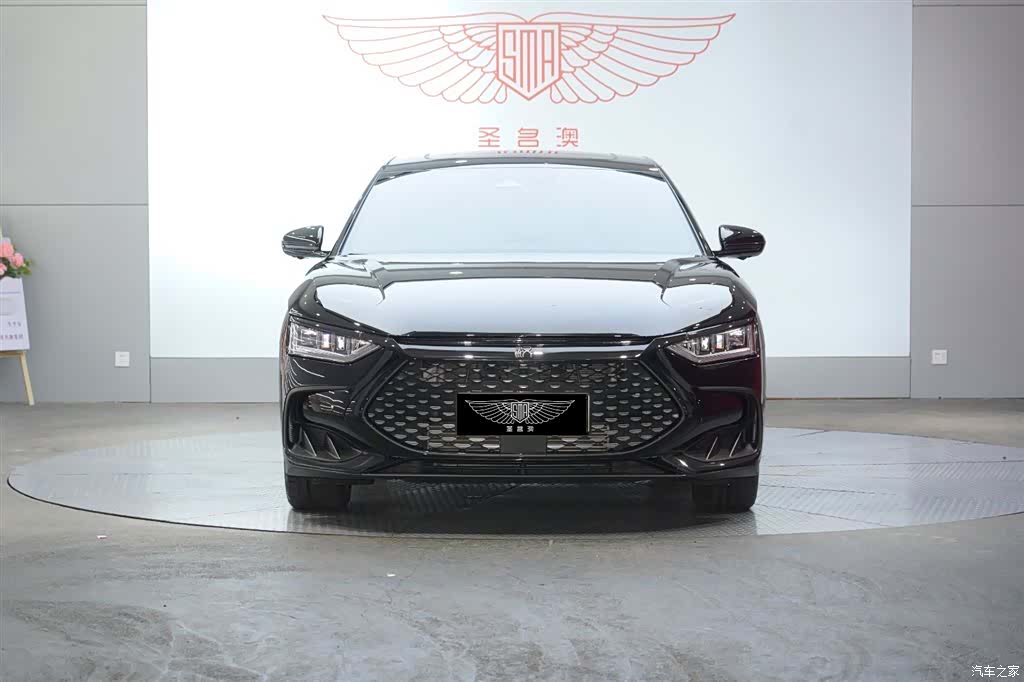 BYD Han, 2024 все фото