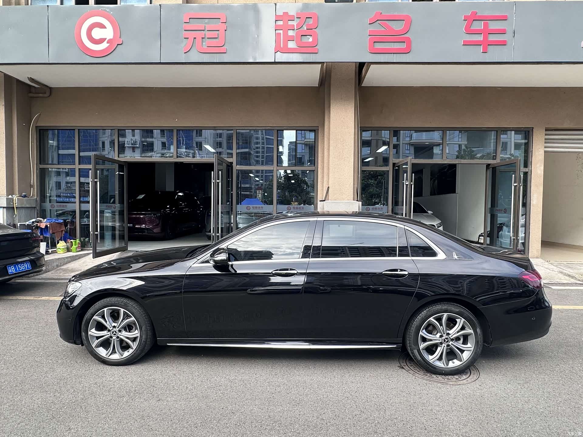Mercedes-Benz E-Class, 2022 8