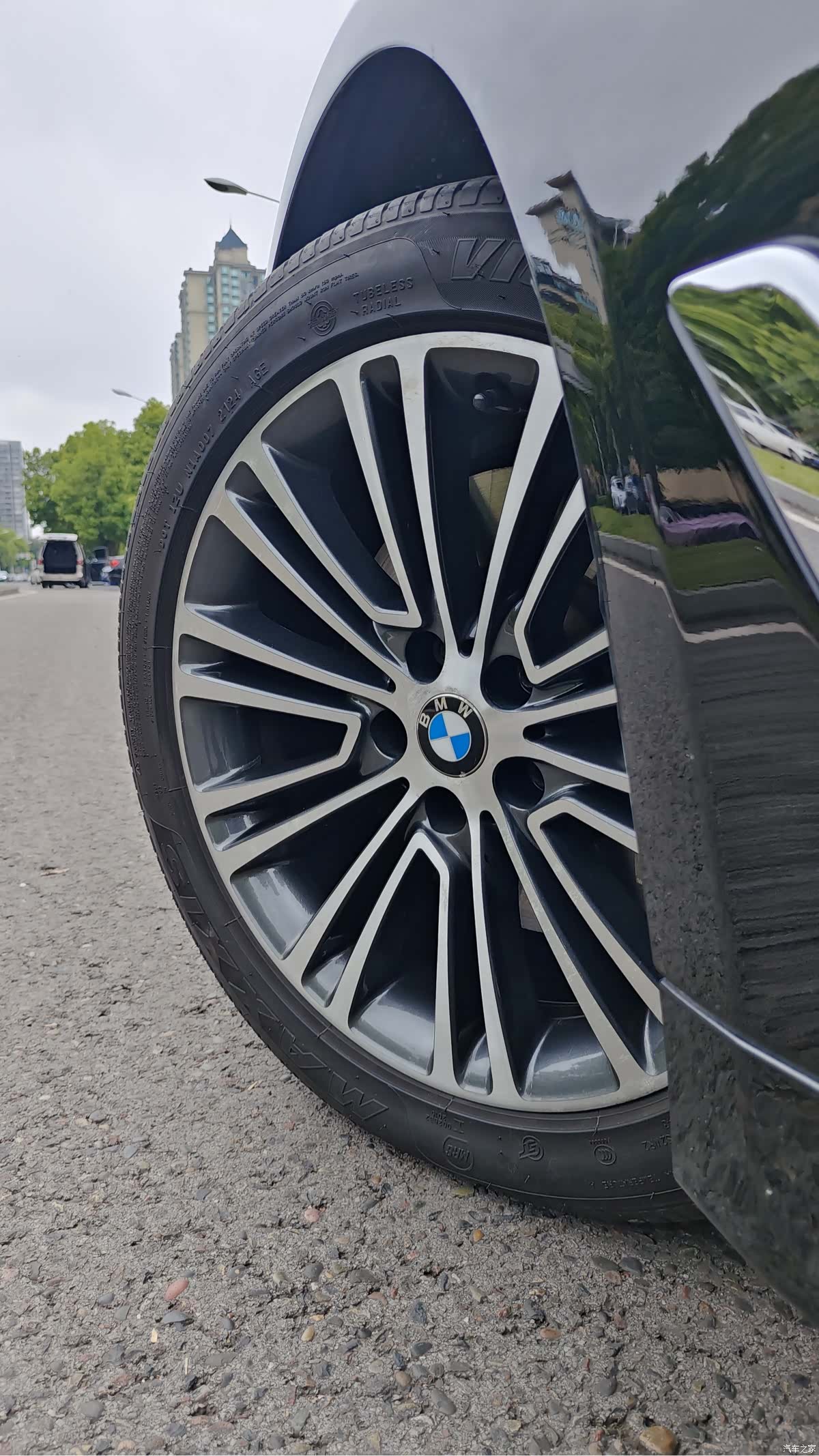 BMW 5 Series, 2018 8