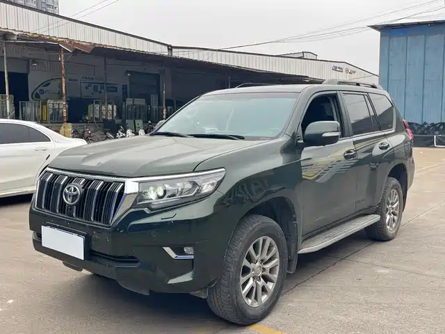 Toyota Prado 2019 — купить из Китая под заказ