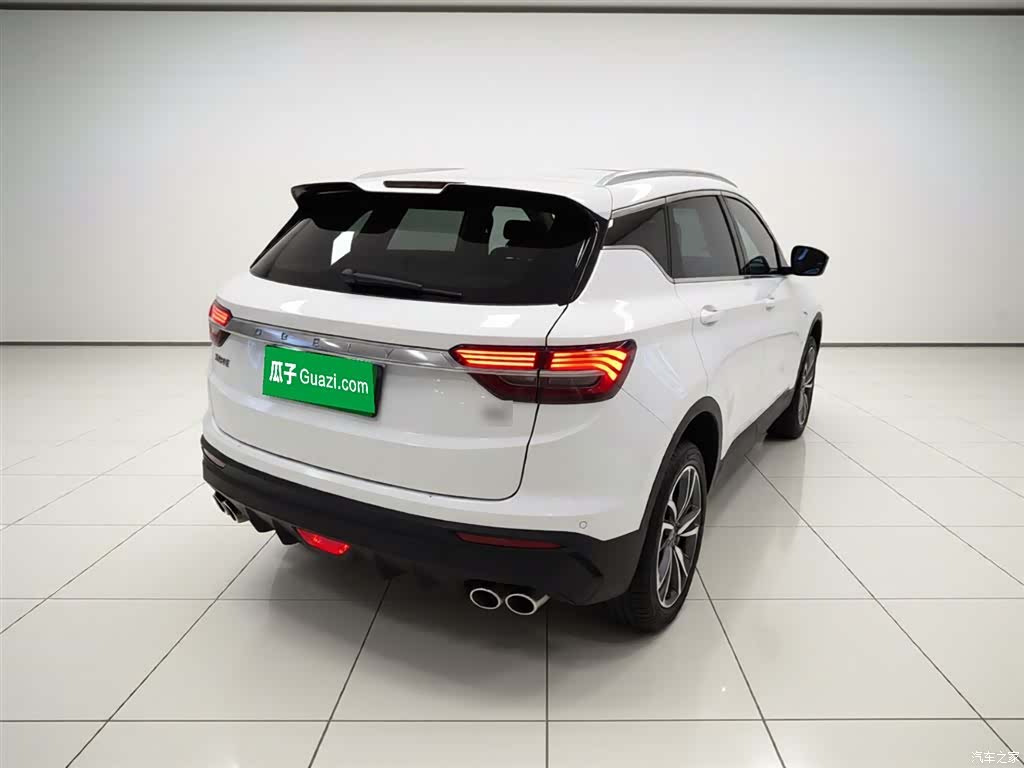 Geely Coolray, 2019 7