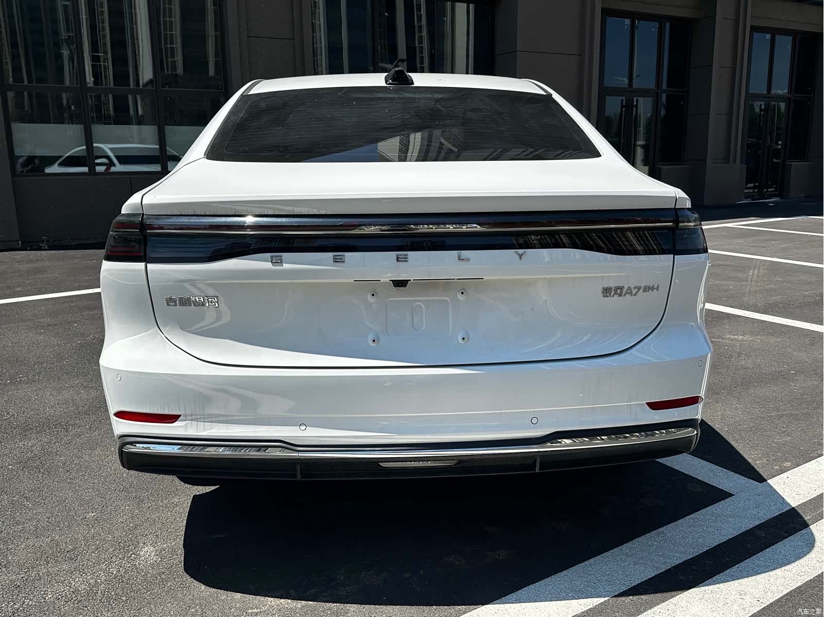 Geely A7, 2025 9
