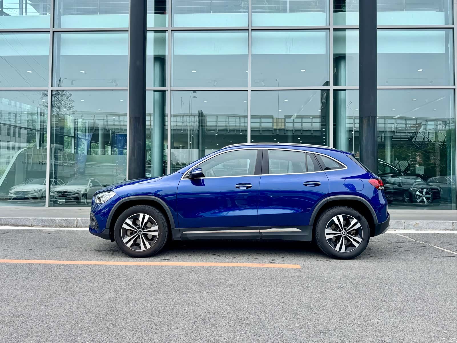 Mercedes-Benz GLA, 2023 7