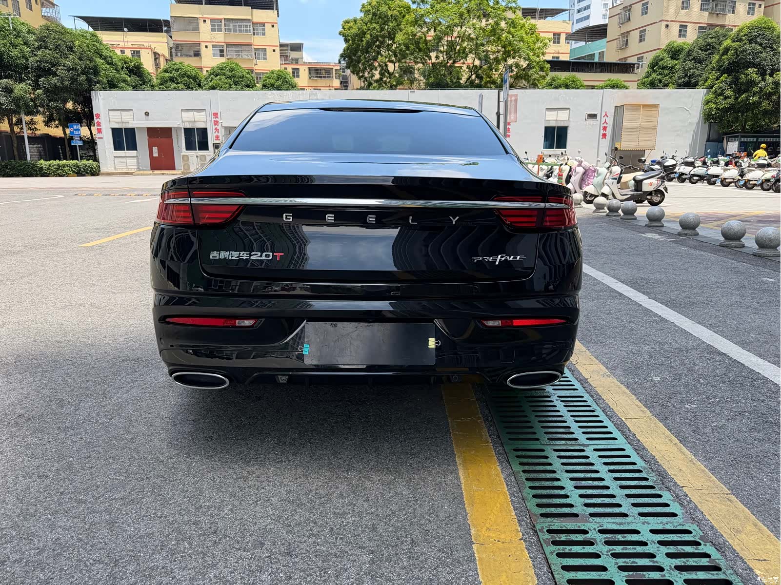Geely Preface, 2021 17