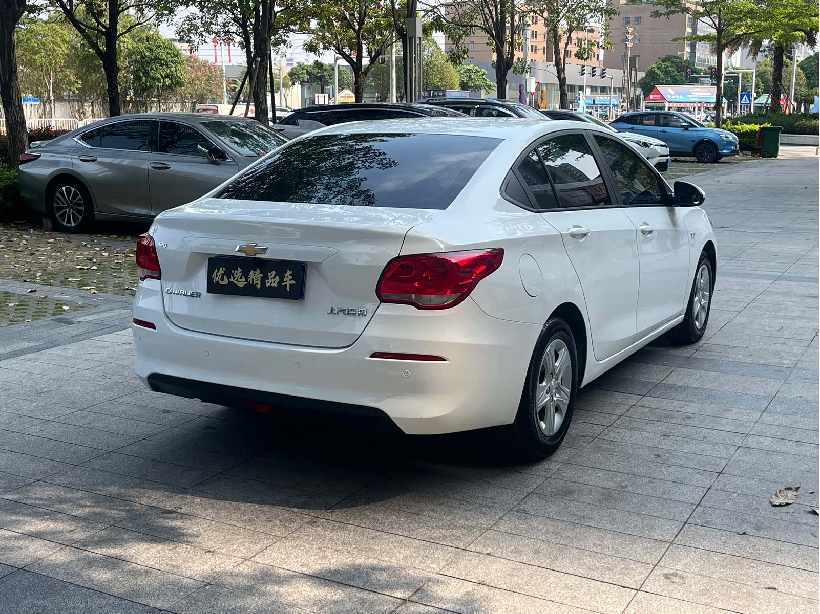 Chevrolet 320, 2018 6